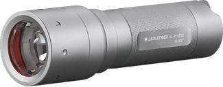 LED LENSER SL-Pro220 - Torcia elettrica (Argento)
