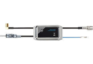 RTA 203.032-0 - Antennensignal-Verteiler (Schwarz)