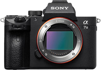 SONY Alpha 7 III ILCE7M3 - Systemkamera (Fotoauflösung: 24.2 MP) Schwarz