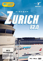 MediaMarkt PC/Mac - Airport Zürich V2.0 for X-Plane 11 (Add-On) /D