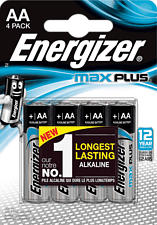 ENERGIZER Max Plus Mignon - Piles alcalines (Argent)