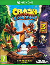 Xbox One - Crash Bandicoot N. Sane Trilogy /D