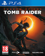 PS4 - Shadow Of Tomb Raider /I/Mehrsprachig