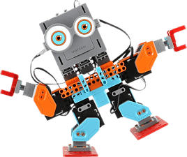 UBTECH Jimu Buzzbot & Muttbot KIT - Roboter Baukastensystem (Mehrfarbig)