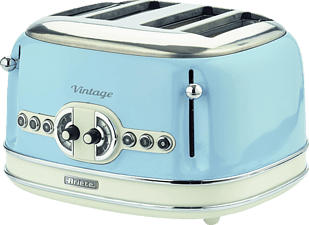 ARIETE 156-BL - Toaster (Creme/Hellblau)