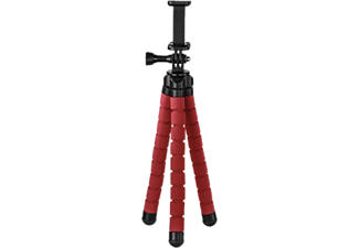 HAMA 4617 - Stativ Flex (Rot)