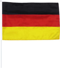 EXCELLENT CLOTHES CD-2-2DE - Handflagge (Deutschland)