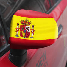 EXCELLENT CLOTHES CD-3-1ES - Socke für Seitenspiegel (Spanien)