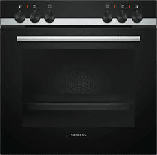 SIEMENS HE510ABR0C - Einbauherd & Backofen (Edelstahl, Schwarz)