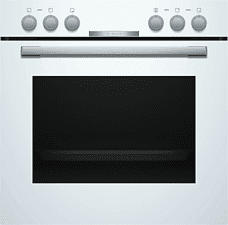 BOSCH HEA510BV0C - Einbauherd & Backofen (Weiss)