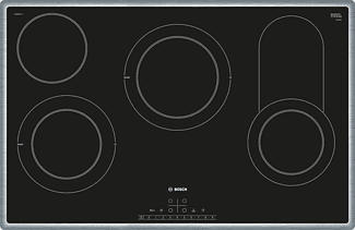 BOSCH PKC845FP1C - Zone de cuisson (Acier inoxydable/Noir)