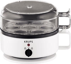 KRUPS F23070 OVOMAT SUPER WHITE - Eierkocher (Weiss)