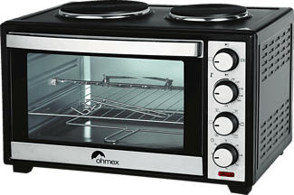 OHMEX OVN-4888HP - Mini forno (Nero/Argento)