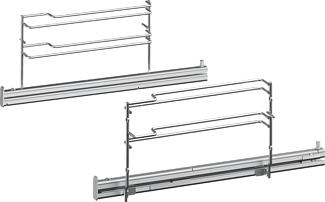 BOSCH HEZ638178 Teleskop-Vollauszug (Edelstahl)