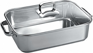 SIEMENS HZ390011 ROASTING DISH ST.STEEL Pentola per arrosti (Acciaio)