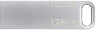 TOSHIBA TransMemory U363 - Clé USB (128 GB, Argent)