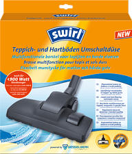 SWIRL 219254 - Ugello aspirapolvere (Nero)