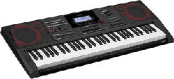 CASIO CT-X5000 - Keyboard (Schwarz)