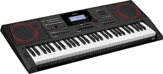 CASIO CT-X5000 - Keyboard (Schwarz)