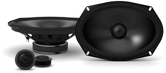 ALPINE S-S69C - Haut-parleur encastrable (Noir)