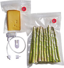 SOLIS 922.67 Zip Starter Set - Vakuumierbeutel (Transparant)