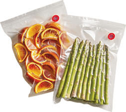 SOLIS 922.69 Zip 26X35CM 10PCS - Vakuumierbeutel (Transparent)