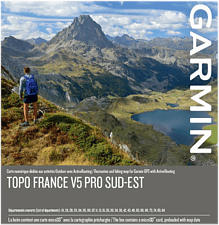 GARMIN TOPO FRANCE V5 PRO SUD OUEST - Carte pour GPS