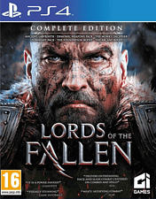 PS4 - Lords Of Fallen Complete /I