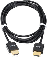 LMP 16638 - HDMI Kabel (Schwarz/Gold)