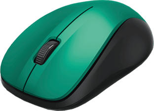 HAMA MW-300 - Souris (Noir/Vert)