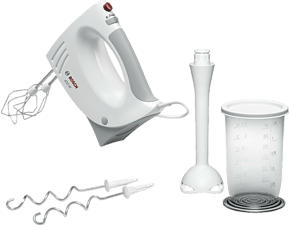 BOSCH MFQ3540 - Handmixer (Weiss/Grau)