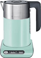 BOSCH Styline TWK8612P - Wasserkocher (Minze/Edelstahl)