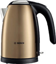 BOSCH TWK7808 - Wasserkocher (Gold/Schwarz)