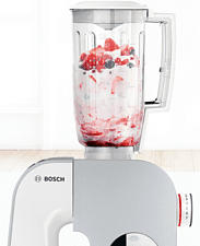 BOSCH MUZ5MX1 - Mixaufsatz (Weiss/Transparent)