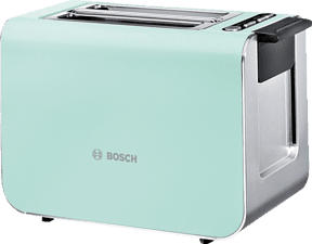 BOSCH Styline - Grille-pain (Menthe/Acier inoxydable)