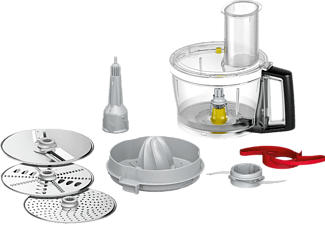 BOSCH MUZ9VLP1 - Mixaufsatz-Set (Transparent)