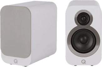 Q-ACOUSTICS 3020i - Regallautsprecher, Paar (Weiss)