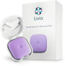 LIVIA Soluzione libera da farmaci per i dolori mestruali - Massaggiatore (Lavanda)