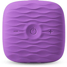 LIVIA 3D Skin Water - Custodia (Viola)