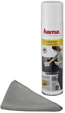 HAMA 00095883 Mousse nettoyante pour téléviseurs Blanc