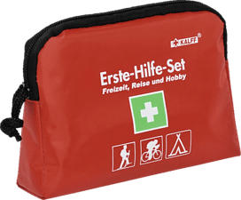 HAMA 00178129 - Set di pronto soccorso (Rosso)