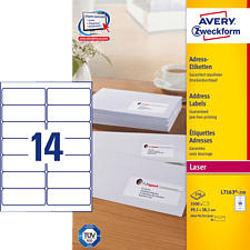 AVERY ZWECKFORM L7163-250 - (Weiss)