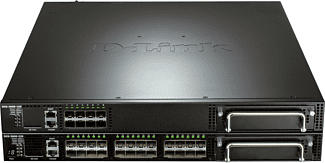 DLINK DXS-3600-32S/SI - Switch (Schwarz)