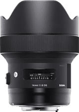SIGMA Art SO-AF 14mm F1.8 DG HSM - Objectif à focale fixe