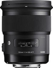 SIGMA Art | SO-AF 50mm F1.8 DG HSM - Festbrennweite