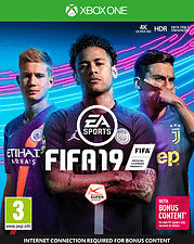 Xbox One - FIFA 19 /Mehrsprachig
