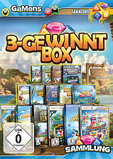 PC - GaMons: 3-Gewinnt MEGA Box /D