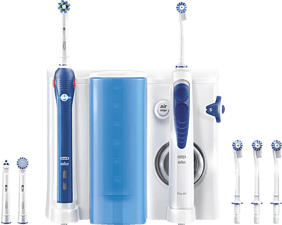 ORAL-B Health Center Pro 2000 - Oral Care Center (Bianco/Blu scuro)