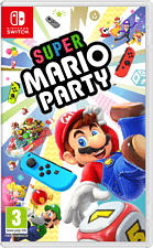 Switch - Super Mario Party /F