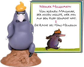 TONIES Maulwurf - Wer hat mir auf den Kopf gemacht? - Hörfigur /D